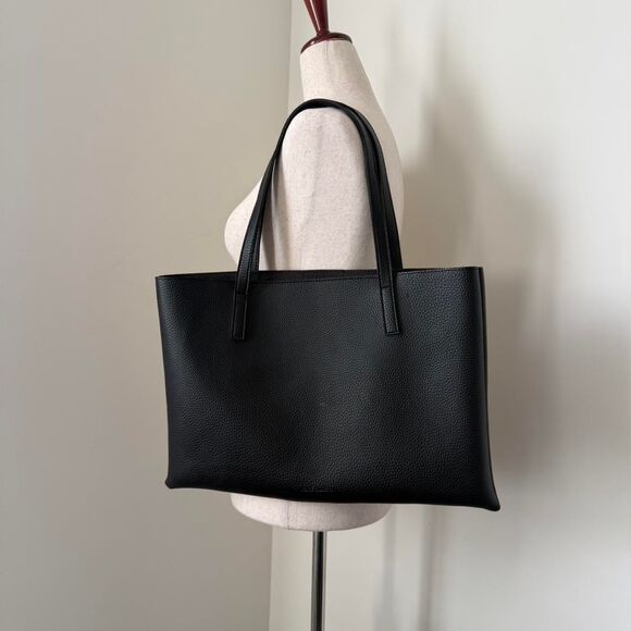 Vince Camuto Vegan Leather Tote - Picture 2 of 4